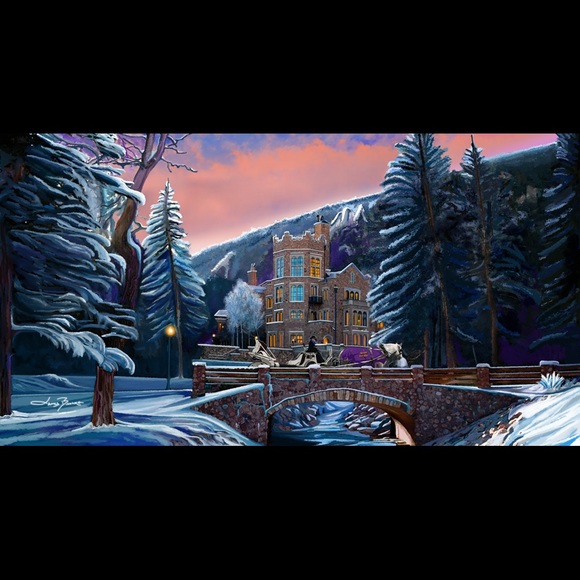 Winter at the Glen - Picture 1 of 1